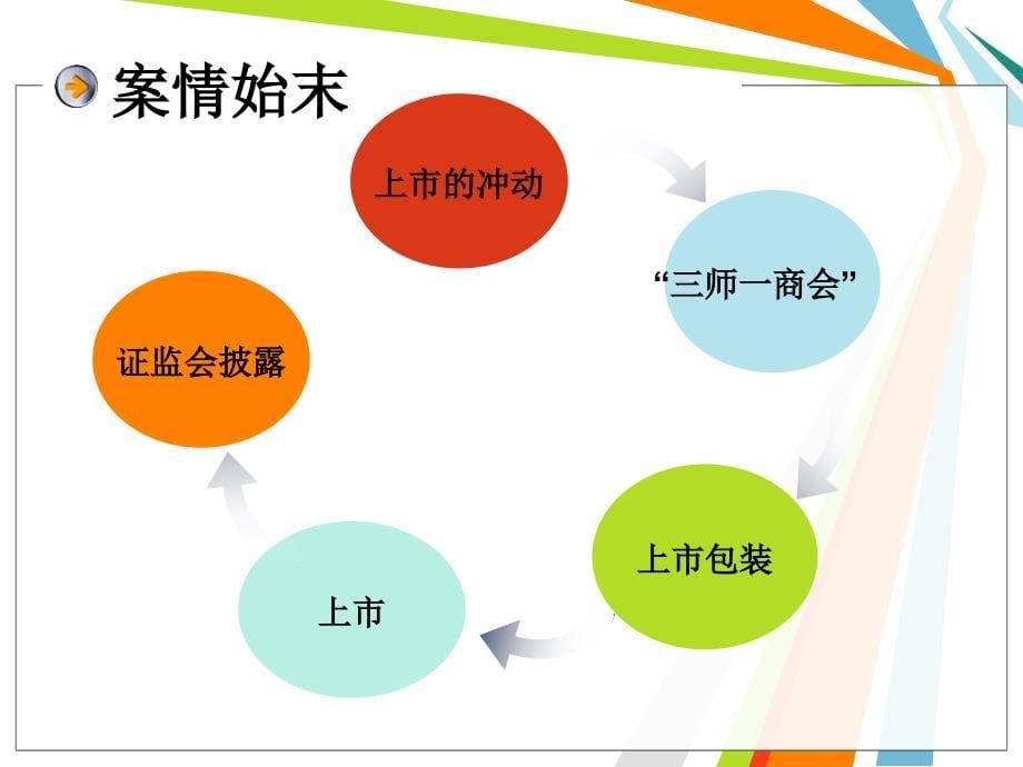 麦科特欺诈上市案例分析(PPT28张)课件_第5页