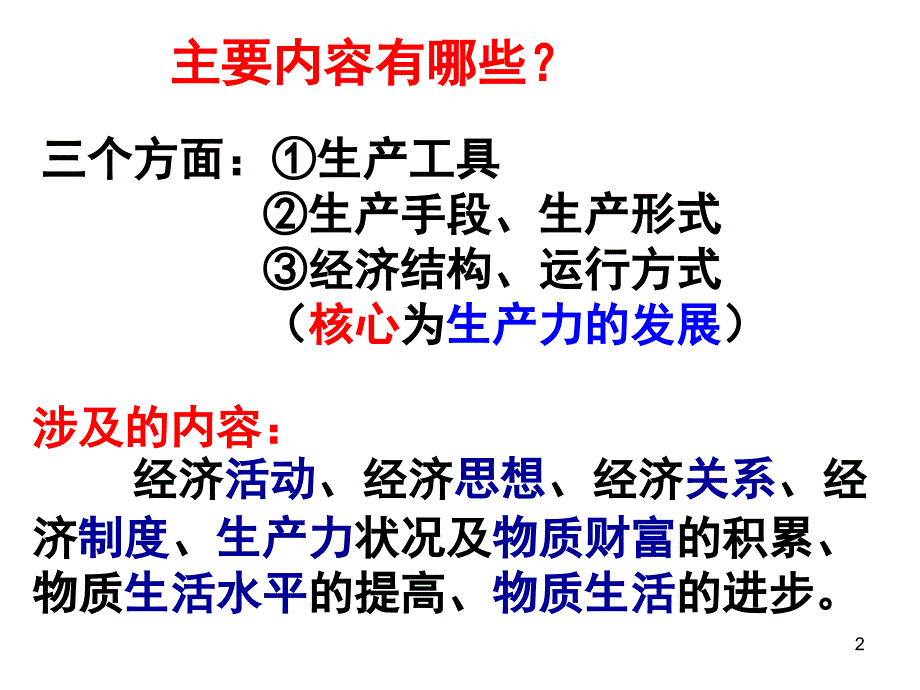 必修2发达的古代农业高三一轮课堂PPT_第2页