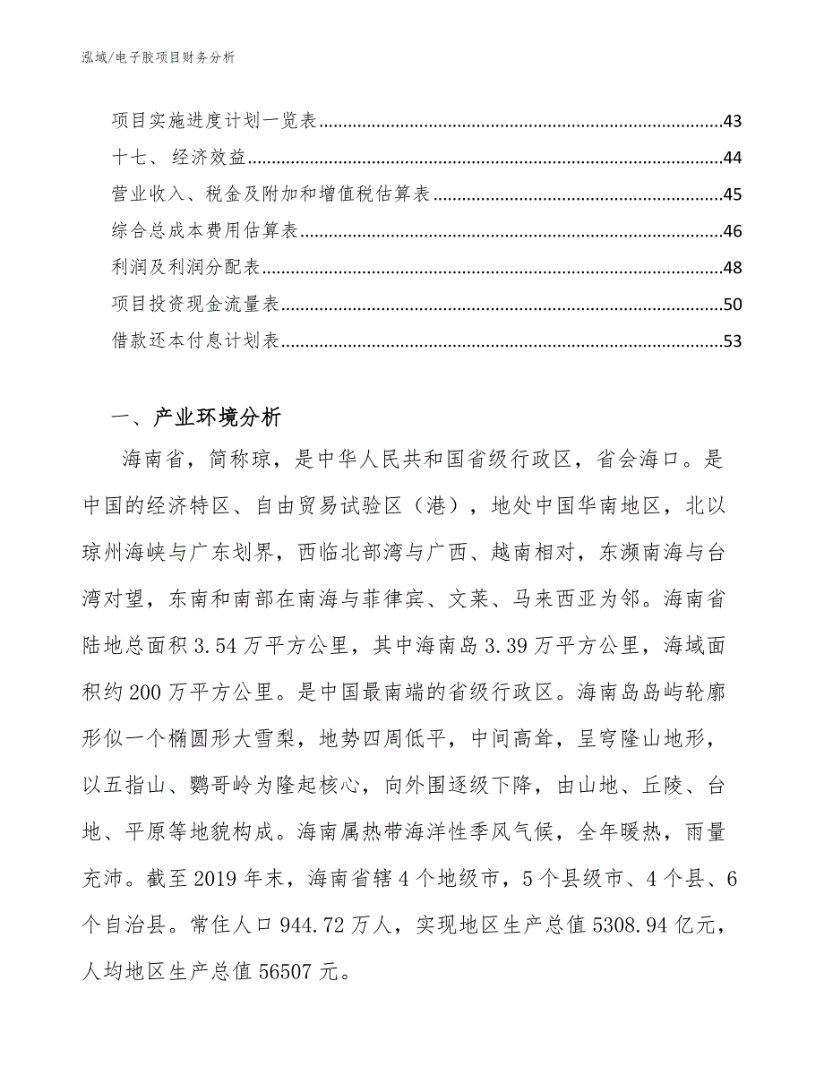 电子胶项目财务分析_参考_第3页