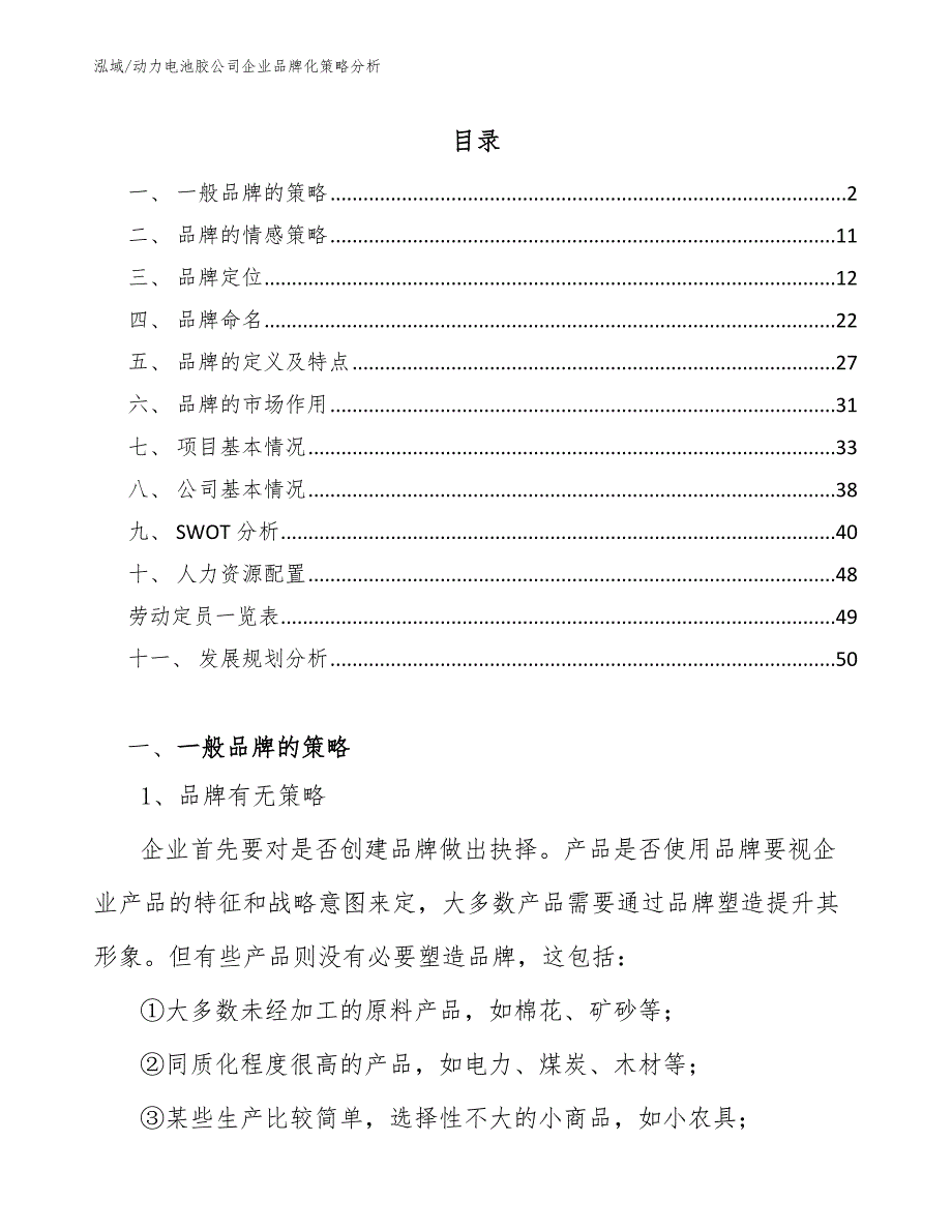 动力电池胶公司企业品牌化策略分析【参考】_第2页