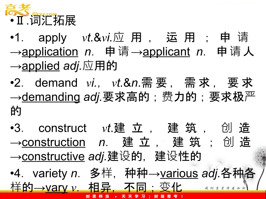 2013届高考英语牛津译林版选修7总复习课件《Unit 1 Living with technology》7-1（江苏专用）_第4页