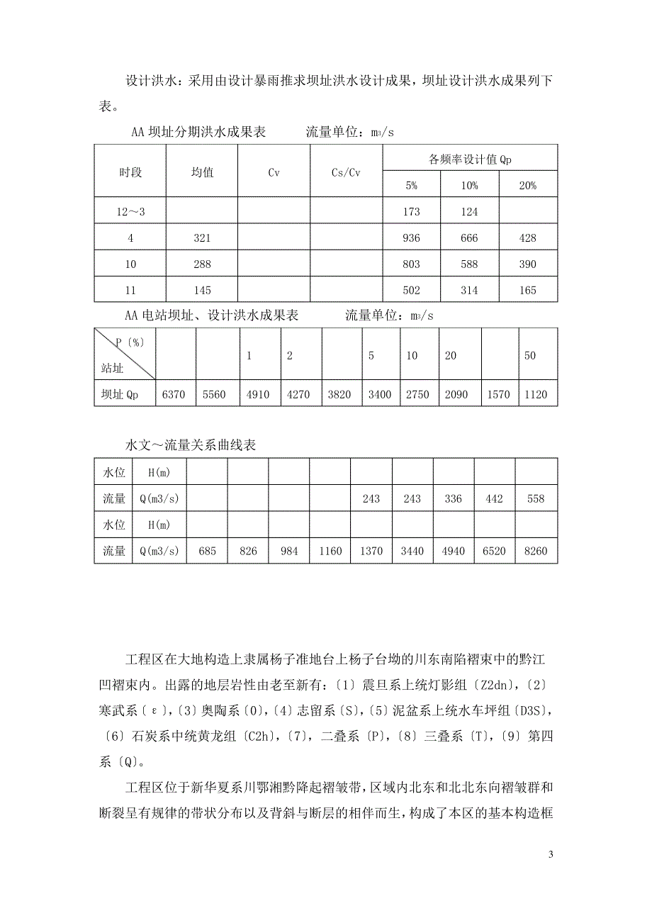 某水利枢纽工程截流阶段验收工程施工管理工作报告_第4页