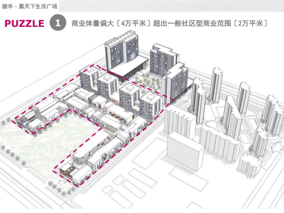 婚庆主题商业广场经典提案骏丰嘉天下生活广场商业定位_第4页