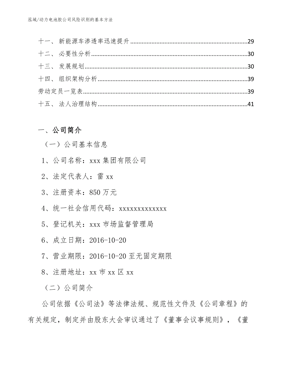 动力电池胶公司风险识别的基本方法（参考）_第2页