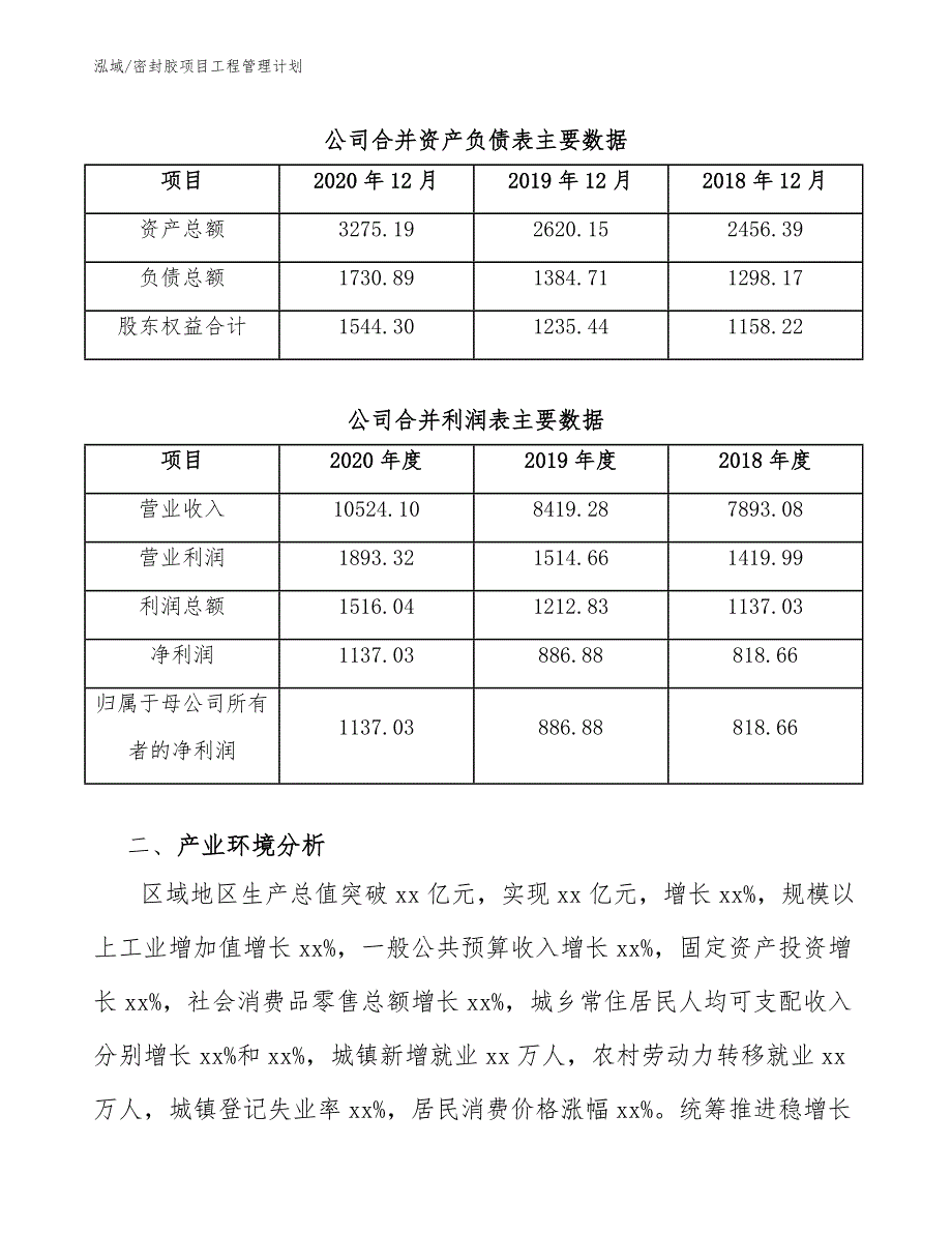 密封胶项目工程管理计划_第4页