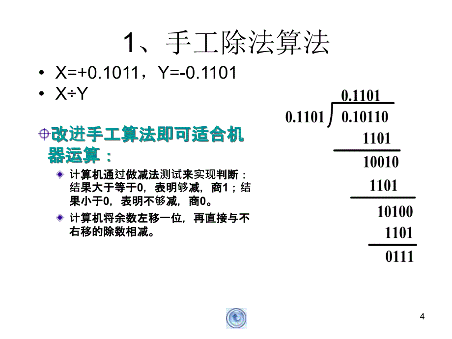 运算方法与运算器PPT课件_第4页