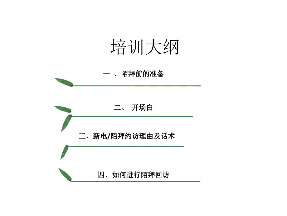 销售陌拜基础技能培训课件_第2页