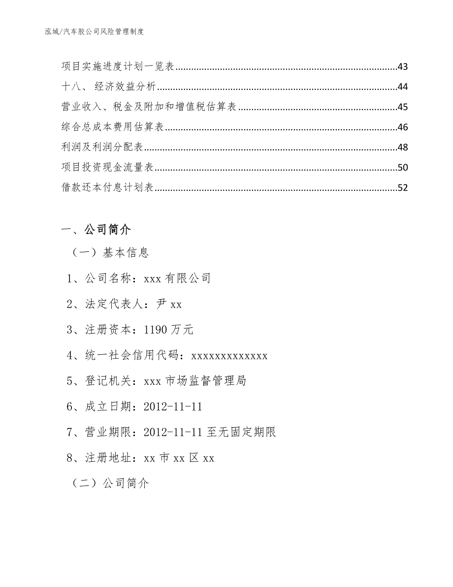 汽车胶公司风险管理制度_第2页