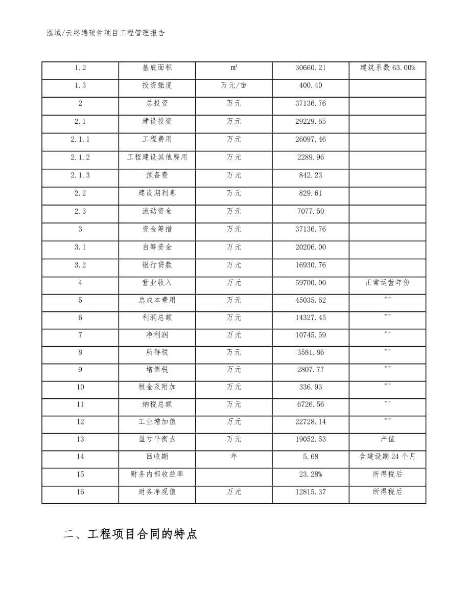 云终端硬件项目工程管理报告_第5页