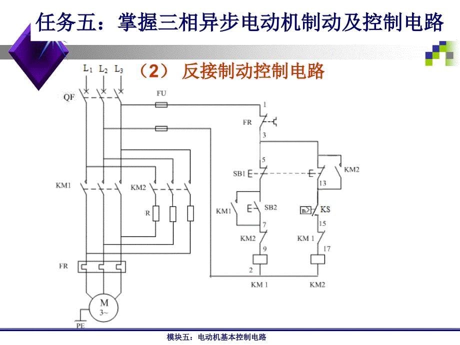 三相异步电动机制动及控制电路_第5页