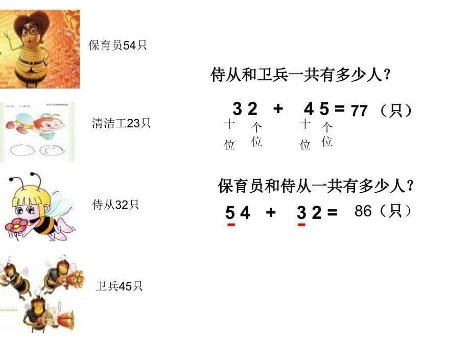 青岛版二年级下《勤劳的小蜜蜂-信息窗1》课件_第5页