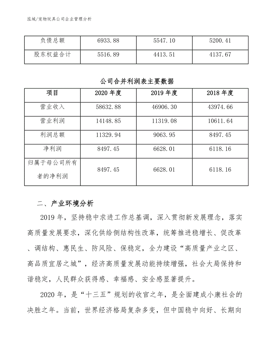 宠物玩具公司企业管理分析（范文）_第4页