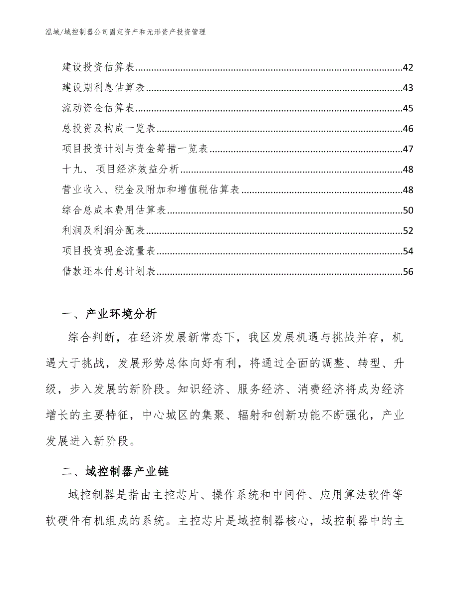 域控制器公司固定资产和无形资产投资管理_范文_第2页