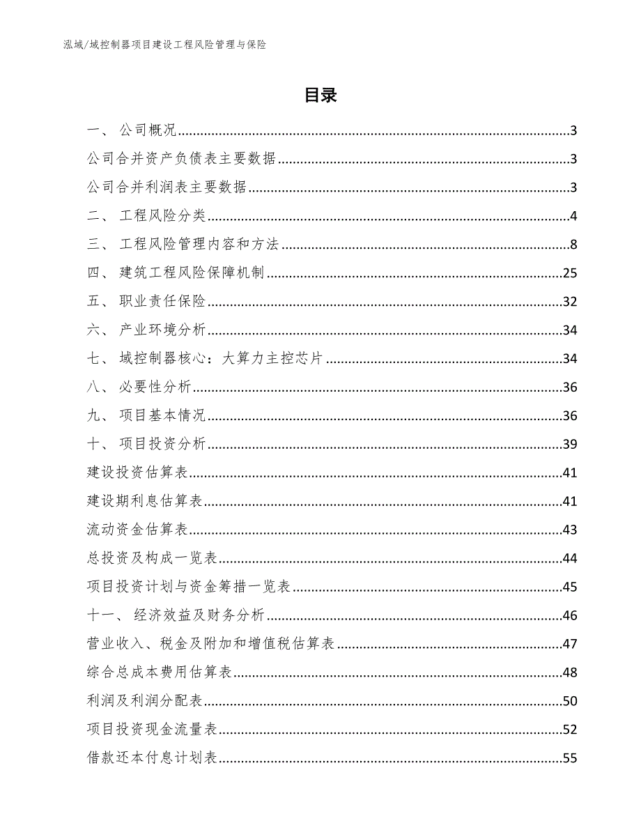 域控制器项目建设工程风险管理与保险_第2页