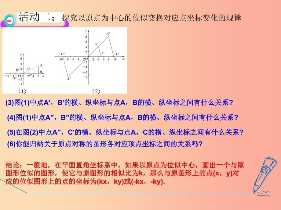 九年级数学下册第27章相似27.3位似2课件 新人教版.ppt_第5页