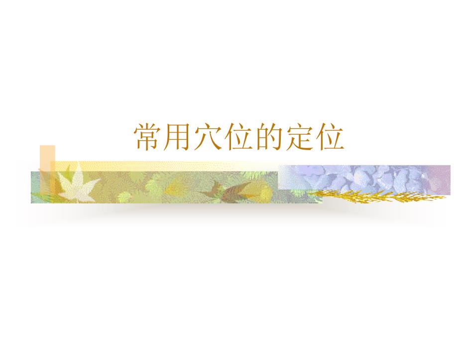 第七章 第四节常用腧穴新_第1页