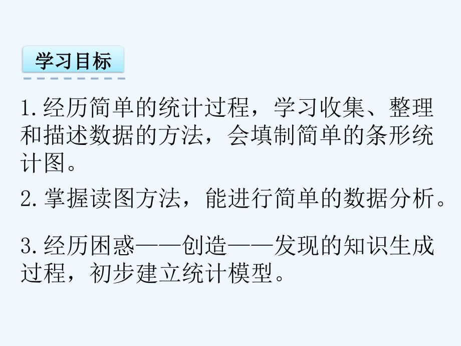 青岛版四年级数学上册第8单元8.2-条形统计图(二)课件_第2页