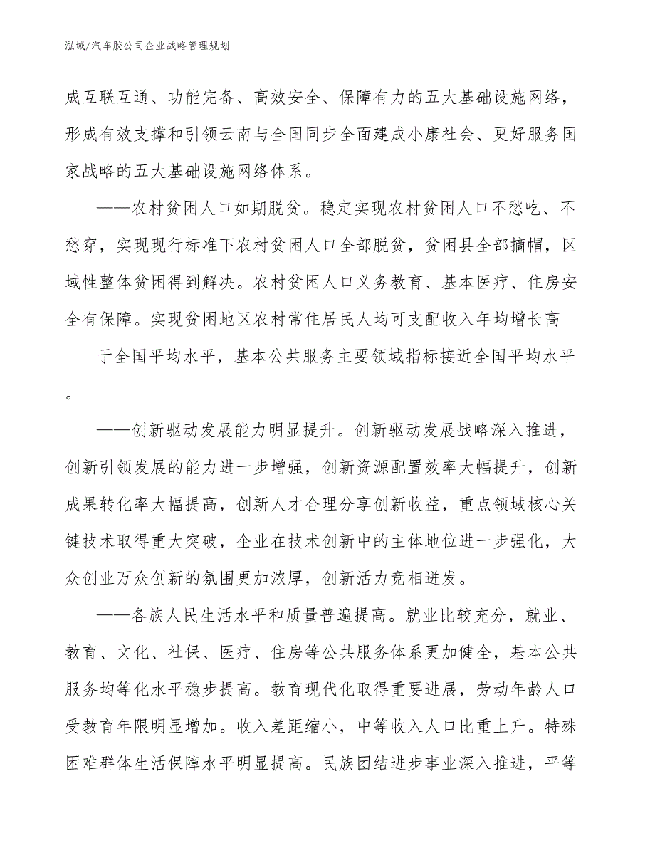 汽车胶公司企业战略管理规划_第3页