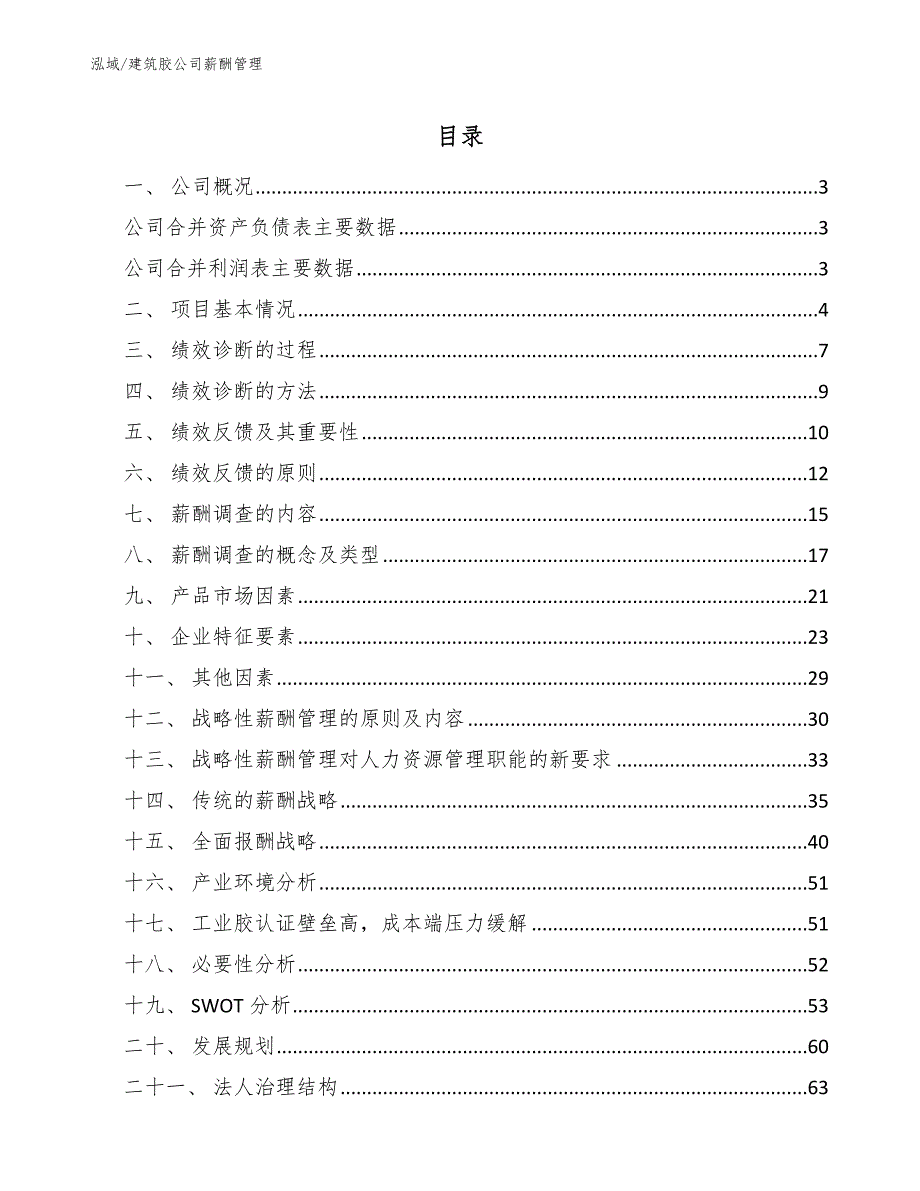 建筑胶公司薪酬管理_第2页