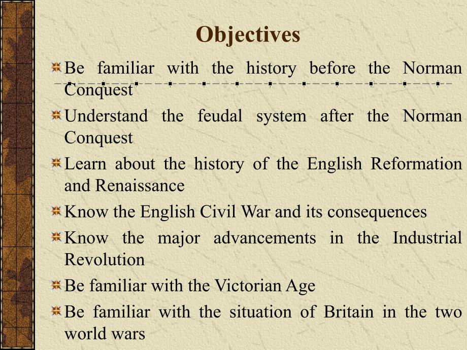 英语国家概况Unit3History1(UK)_第2页