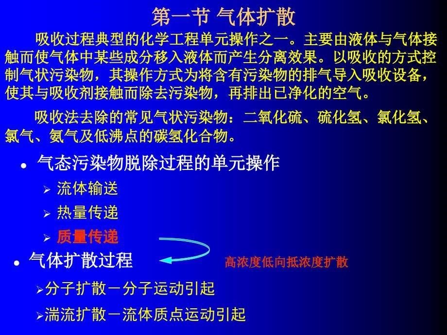 大气污染控制工程 第七章 气态污染物控制技术基础(1)_第5页