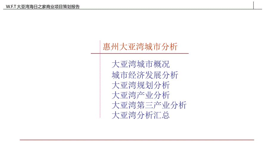 惠阳大亚湾海日之家项目策划报告 68p_第4页