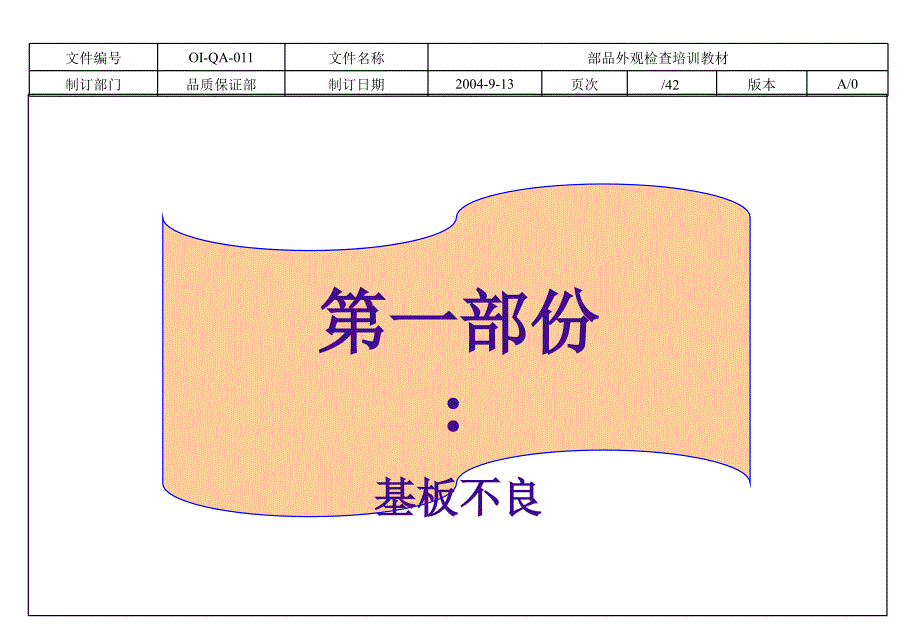 部品外观检查教材课件_第2页