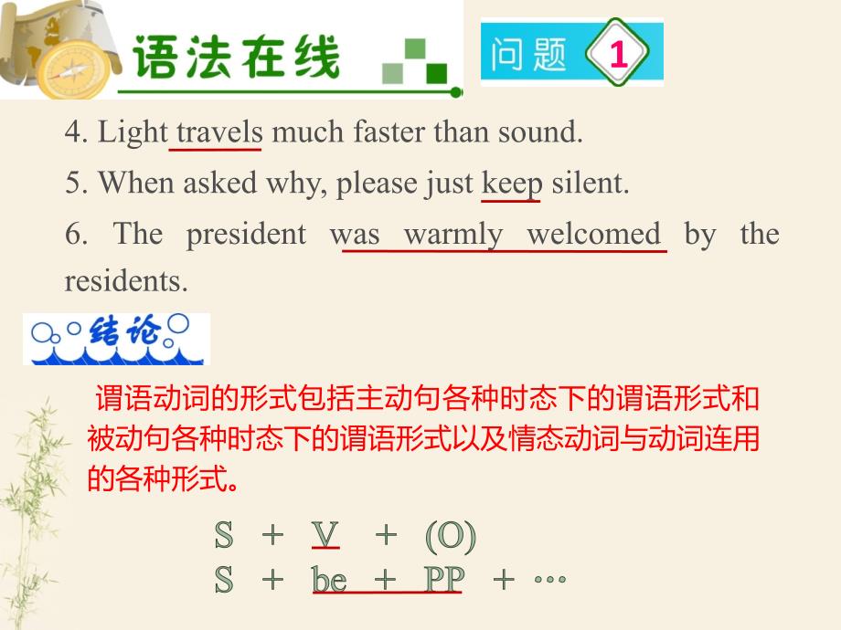 非谓语动词用法精讲ppt_第3页