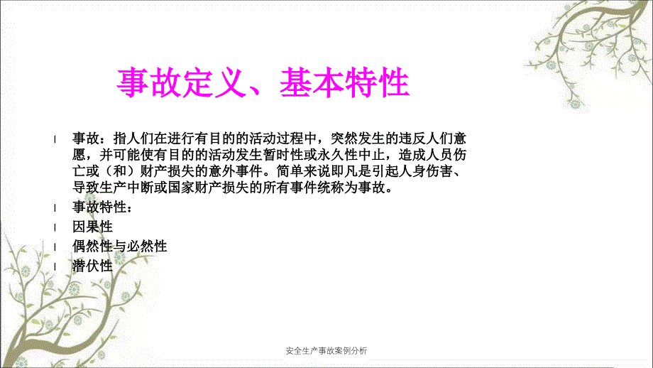 安全生产事故案例分析PPT课件_第2页