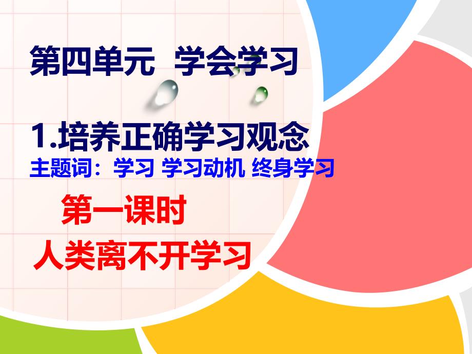 初一41培养正确学习观念(全课时)_第3页