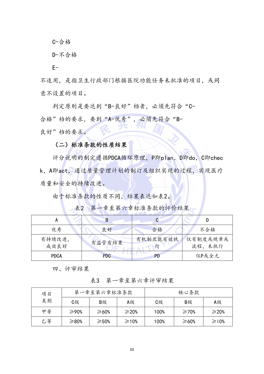 三级妇产医院评审标准(2011年版)实施细则_第3页