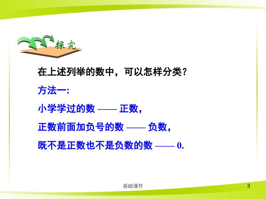 1.2有理数1.3数轴1.4绝对值教资优择_第3页