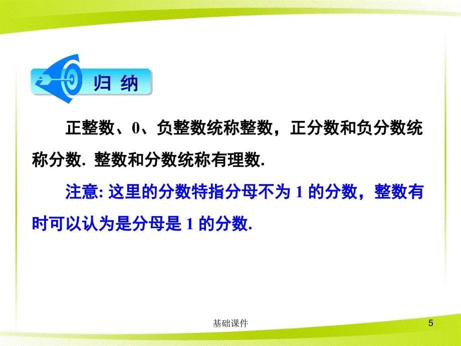 1.2有理数1.3数轴1.4绝对值教资优择_第5页