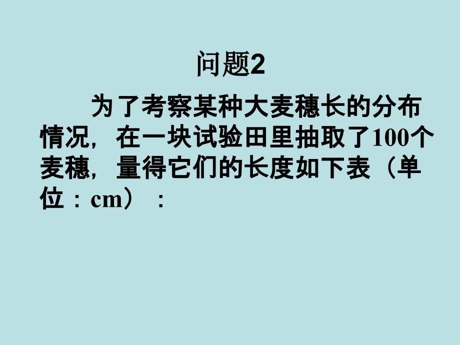 数学七年级下人教新课标102直方图二课件_第3页