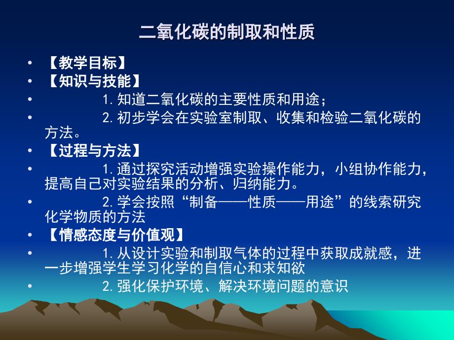 《二氧化碳的制取和性质》课件_第2页