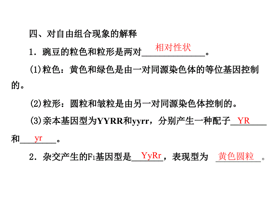 生物学业水平必修二总复习_第4页