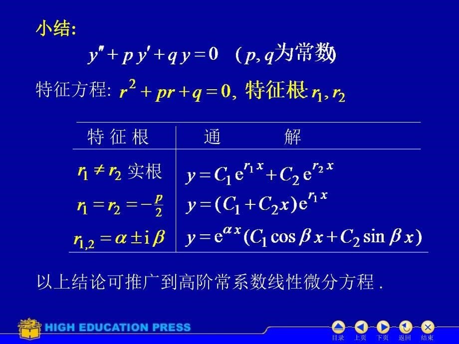 D7_7常系数齐次线性微分方程-精品文档资料整理_第5页