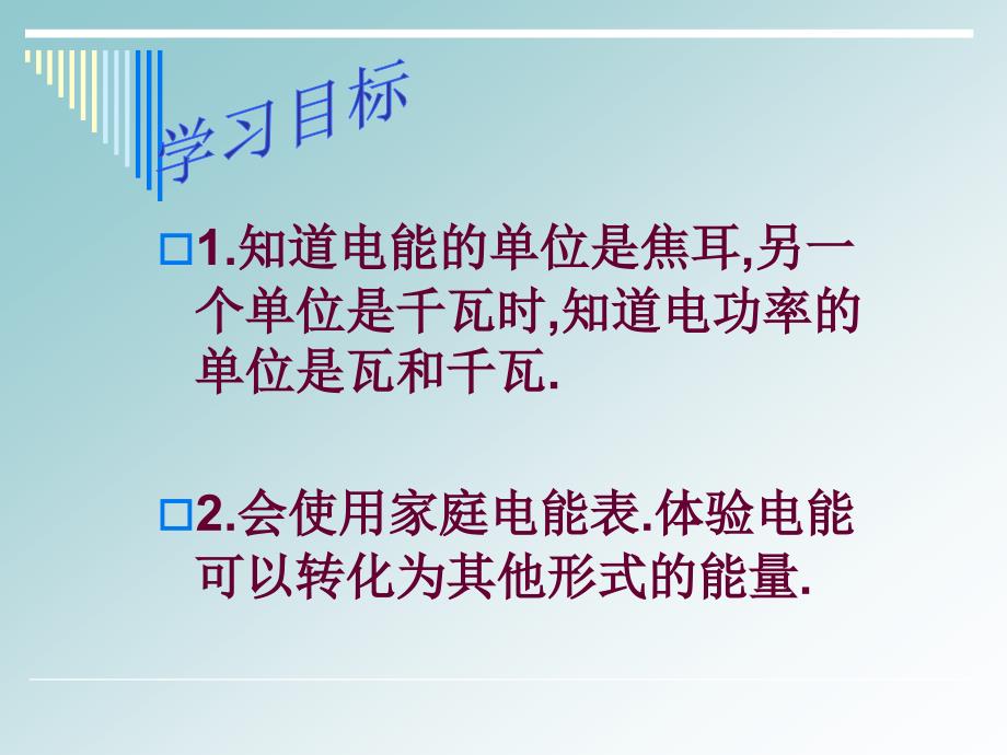 知道电能的单位是焦耳.ppt_第2页