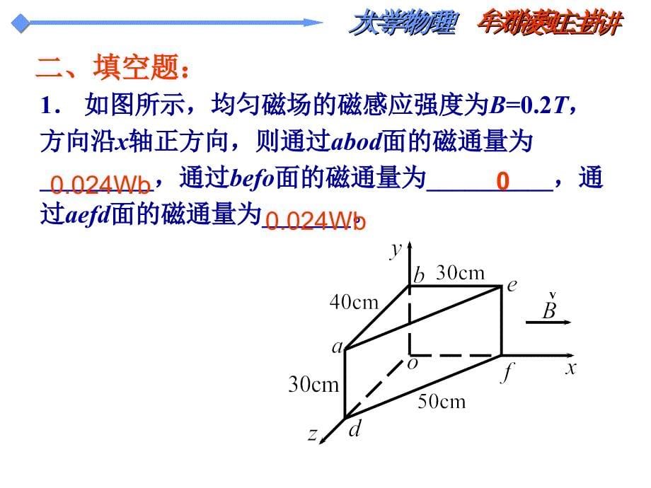 大学物理习题及解答精品_第5页