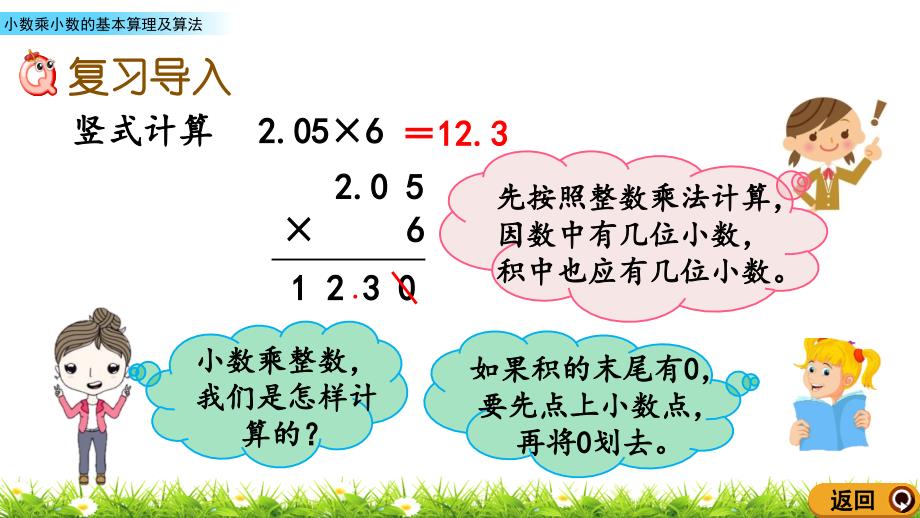 人教版五年级上册数学《小数乘小数的基本算理及算法》课件_第2页