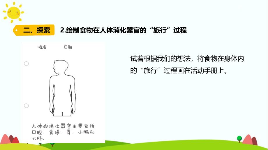 教科版小学科学四年级上册第二单元呼吸与消化《食物在身体里的旅行》精品教学课件_第4页