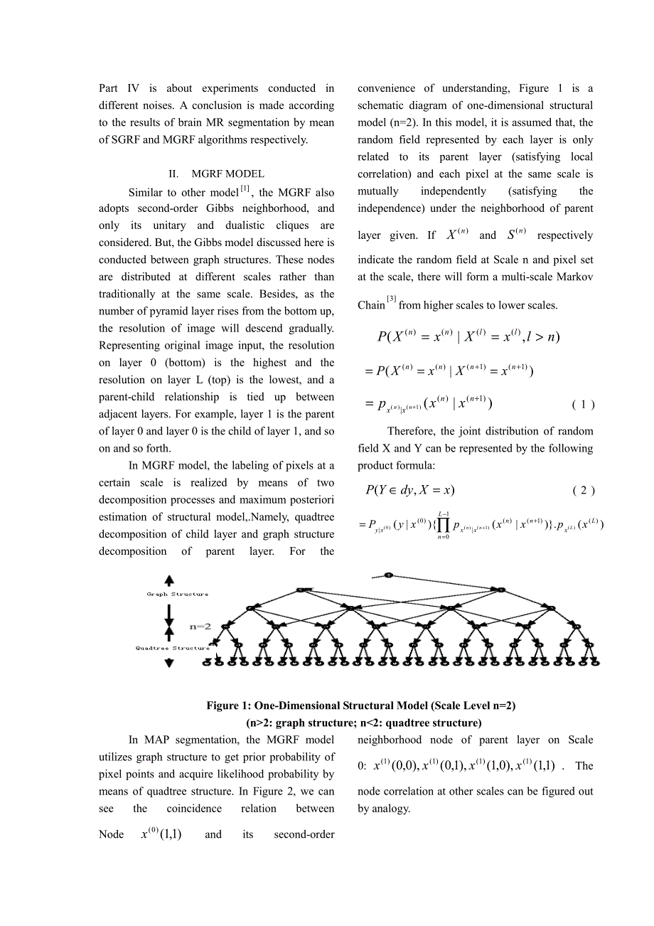 外文翻译-- A Novel and Multi-Scale Unsupervised Algorithm for Image Segmentation_第2页