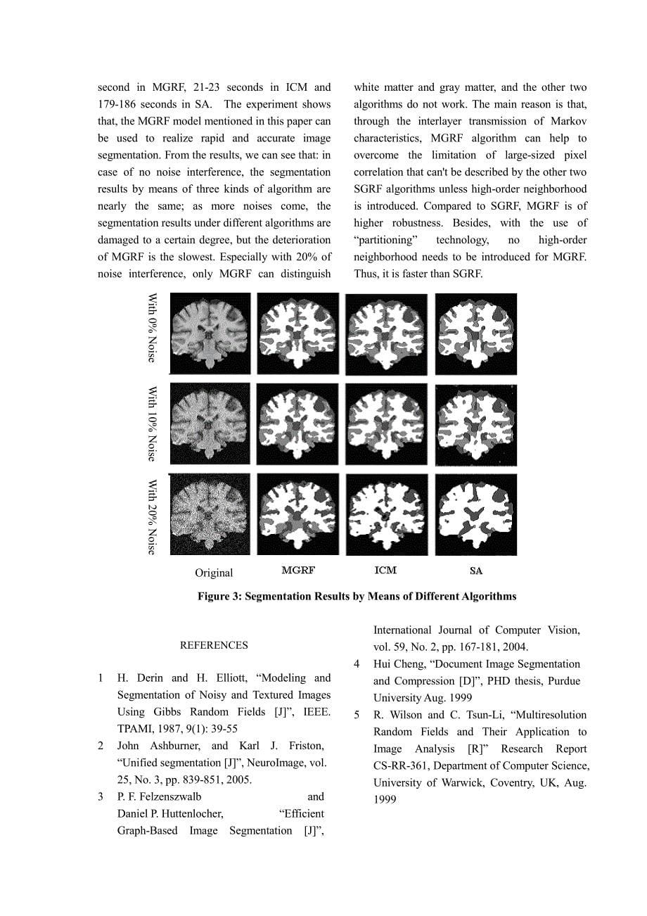 外文翻译-- A Novel and Multi-Scale Unsupervised Algorithm for Image Segmentation_第5页