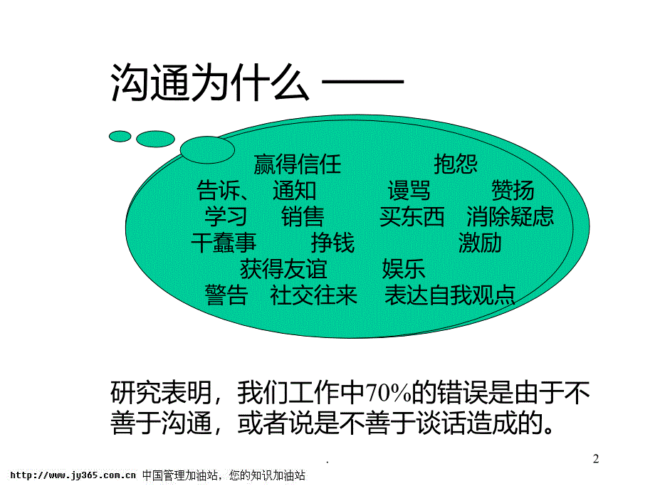 如何进行有效沟通PPT课件_第2页