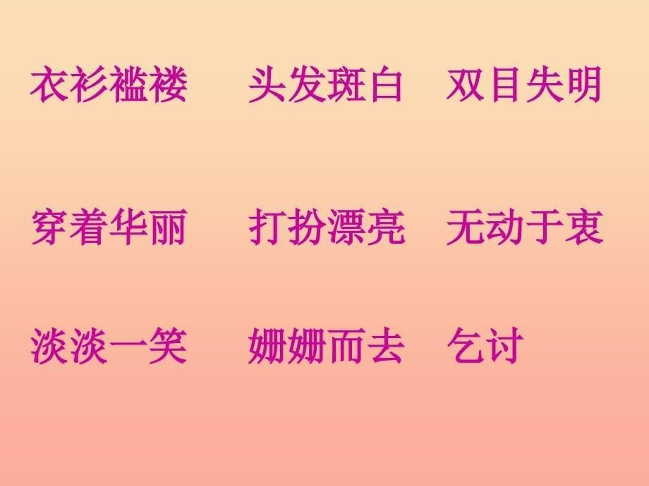 四年级语文上册 第一单元 语言的魅力课件1 鄂教版.ppt_第5页