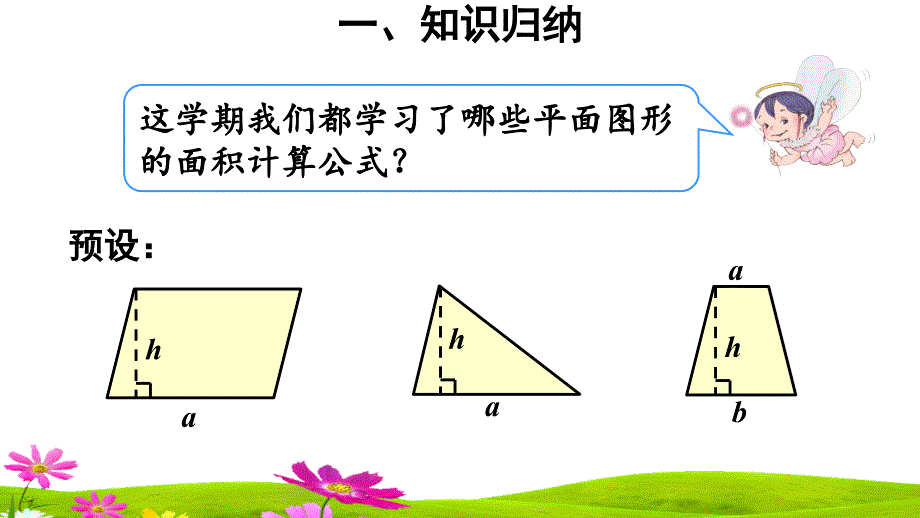 人教版五年级数学上册第六单元《整理与复习》课件_第4页