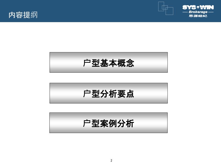 户型分析基本知识与案例解析_第2页