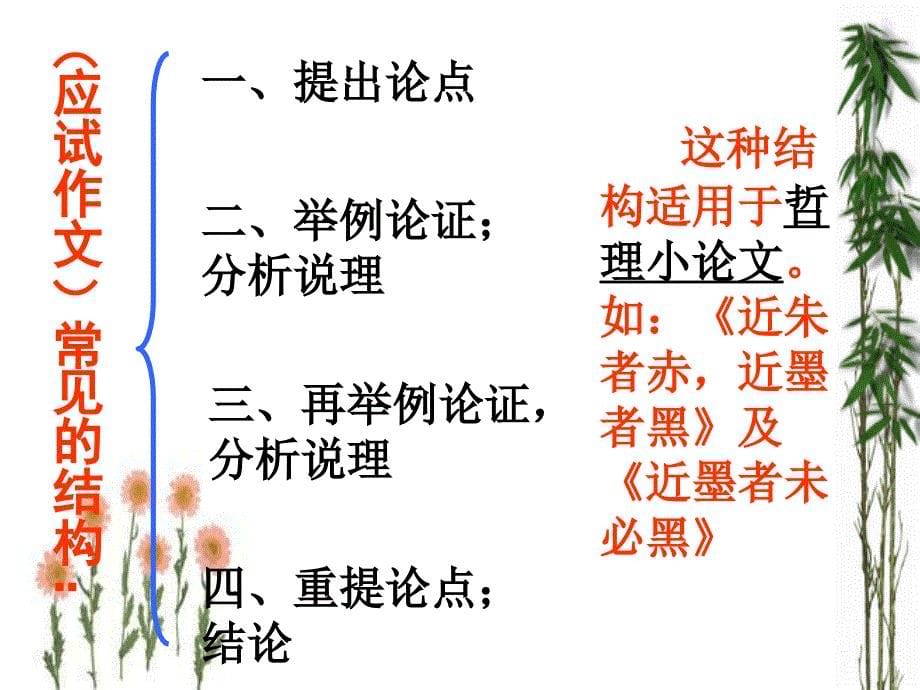 作文布局系列之议论文结构与布局.ppt_第5页