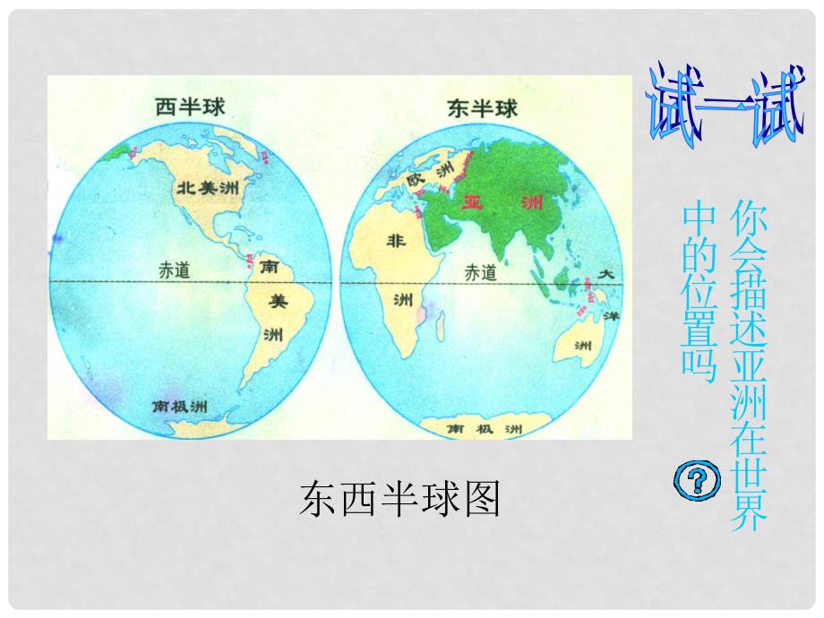 七年级地理第六章第一节亚洲的自然环境课件_第2页