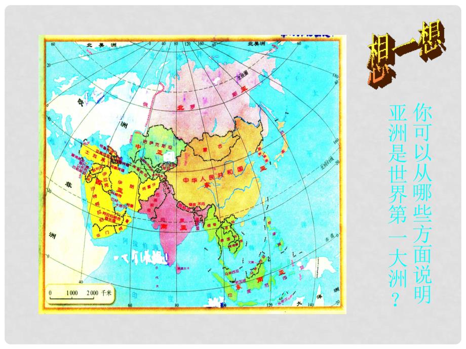 七年级地理第六章第一节亚洲的自然环境课件_第4页